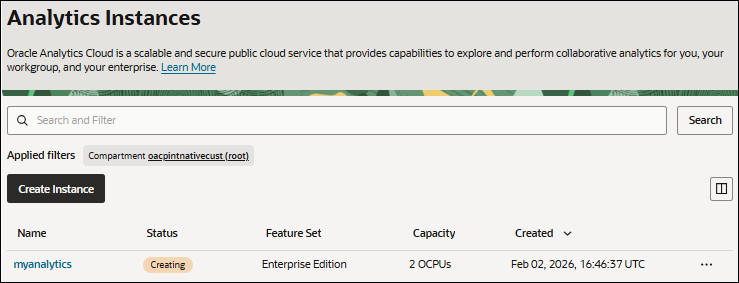 Description of console_oac_create3.jpg follows