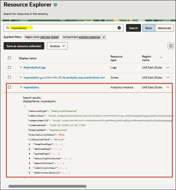 Description of console_search_results.jpg follows