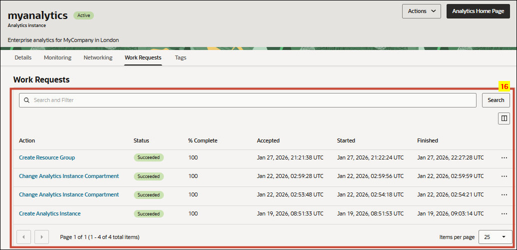 Description of oac_console_ux_workrequests.jpg follows