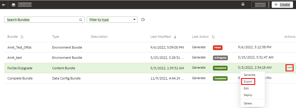 Description of fawag-bundles-actions-export.png follows