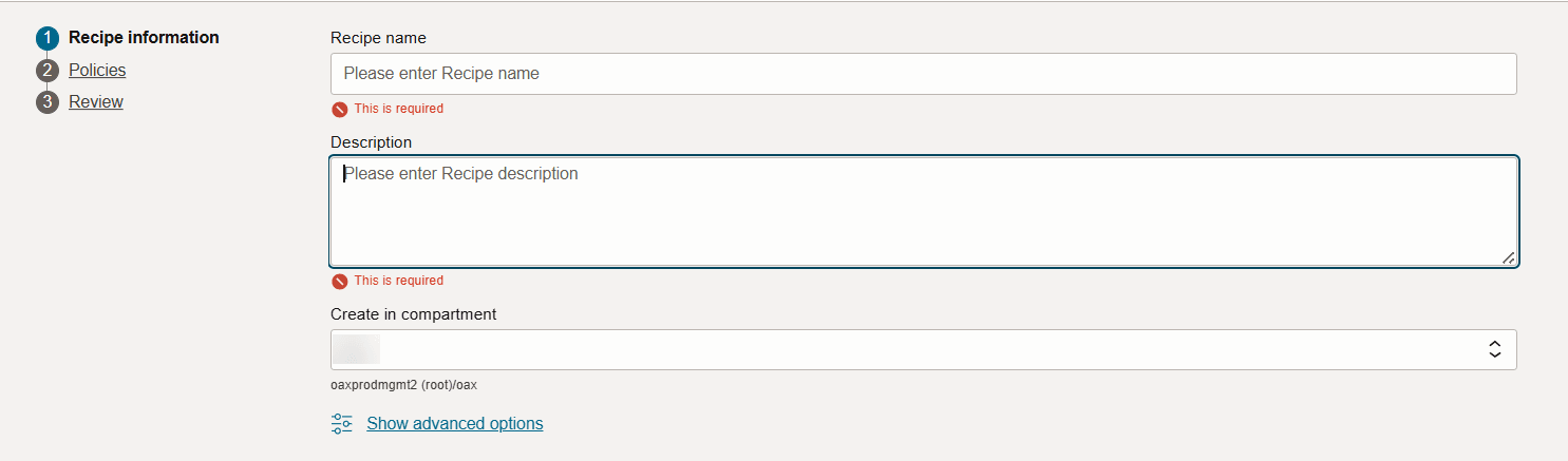 Description of fawag-security-z-recipe-create.png follows