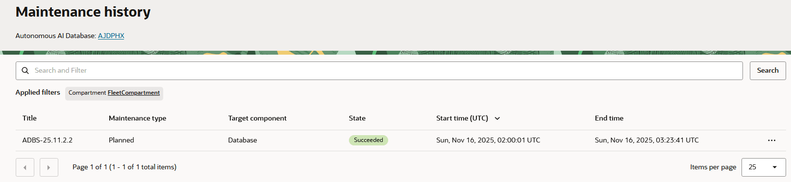 Description of adb_maintenance_history.png follows