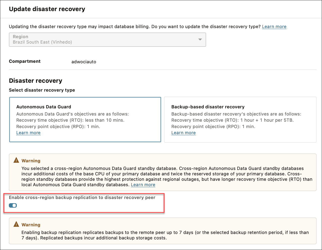 Description of adb_update_data_guard_backup_replication.png follows