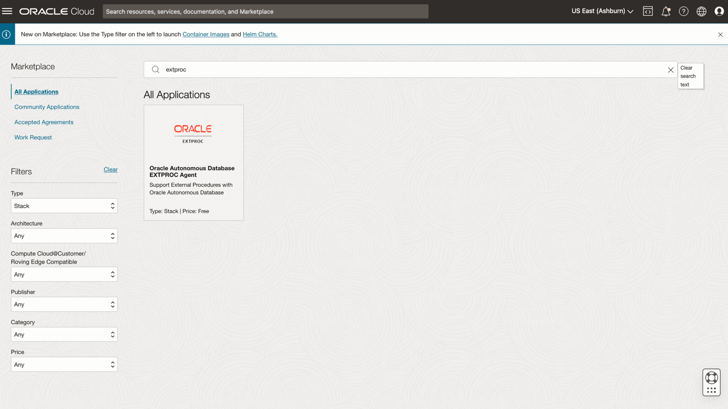 Description of adbs_extproc_application.png follows