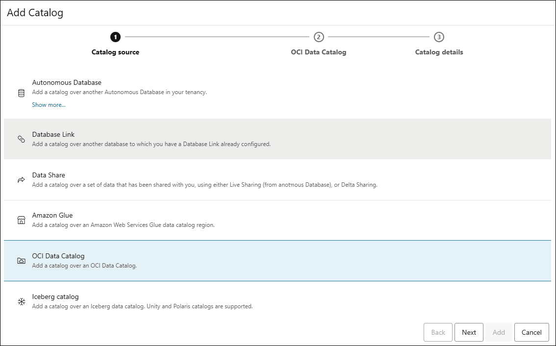 Description of catalog-source-oci.png follows