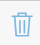 Delete icon