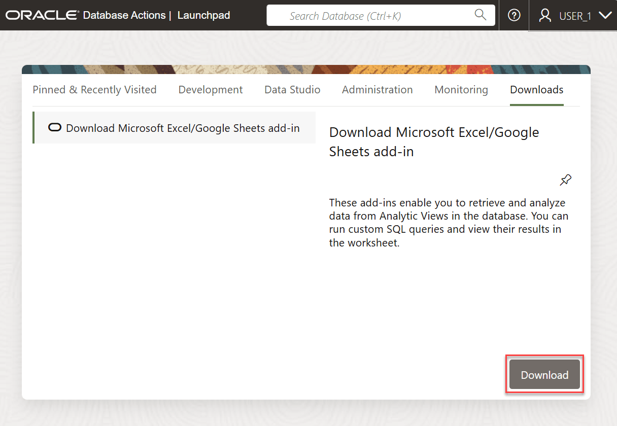 Description of download-addin.png follows