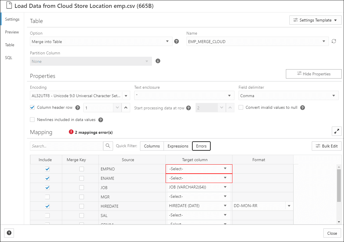 Description of mapping-error.png follows