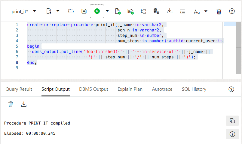 Description of sql-worksheet-area.png follows
