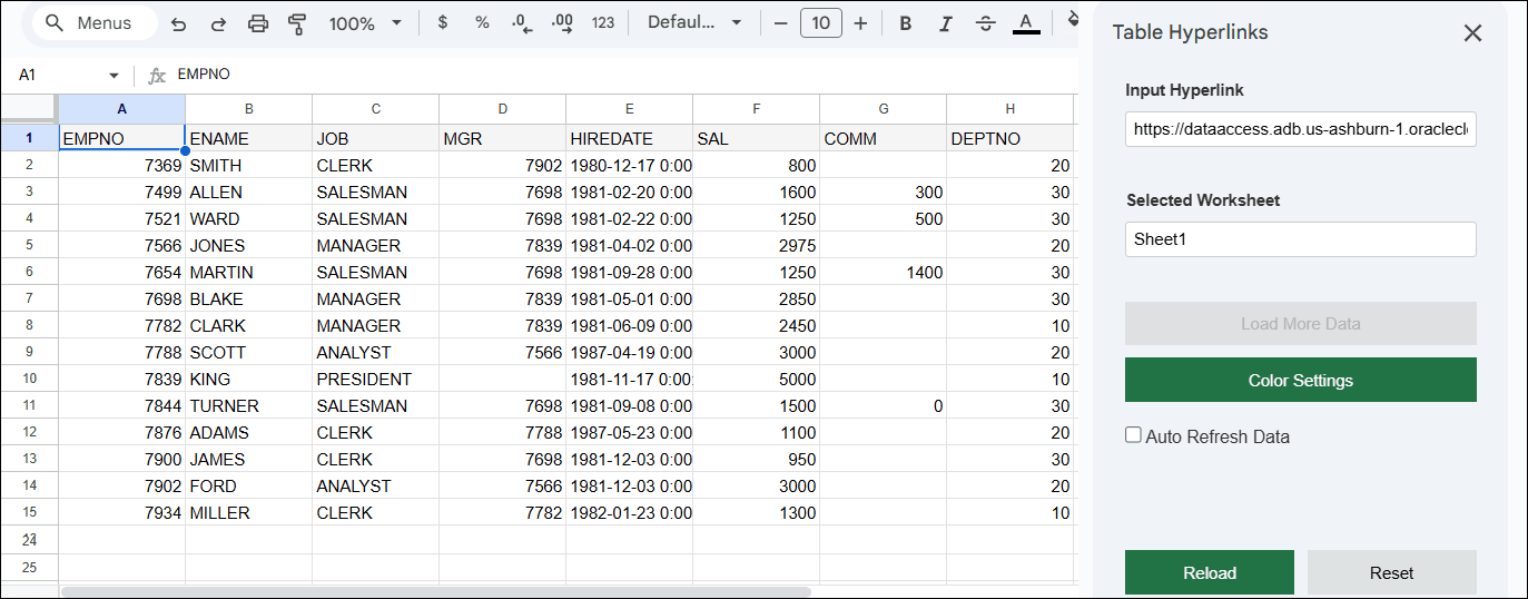 Description of table-hyperlink-google-results.png follows