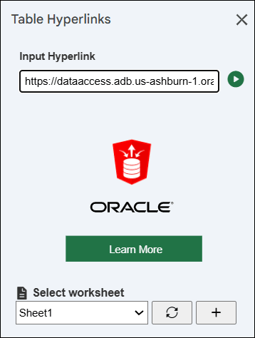 Description of table-hyperlink-panel-google.png follows