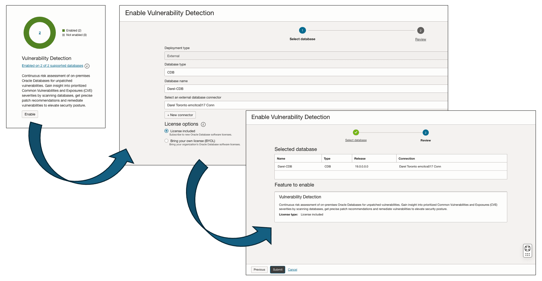 Enable Vulnerability Detection and Patching