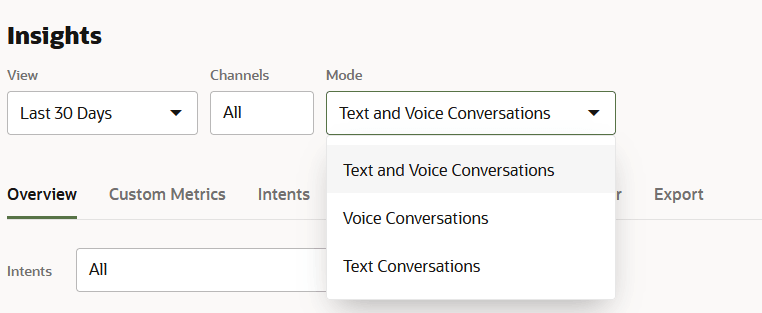 Description of select-overview-mode.png follows