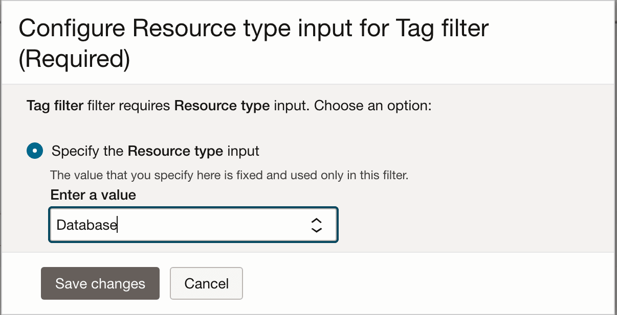 Add Filter to Dashboard