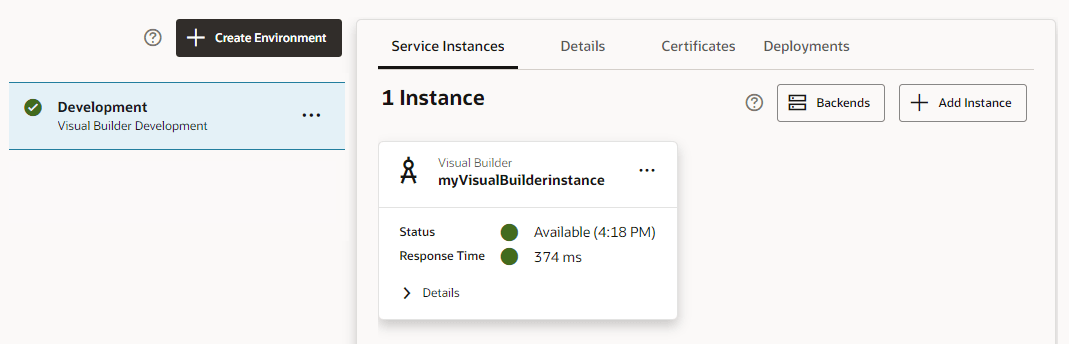Description of default-visualapp-environment.png follows