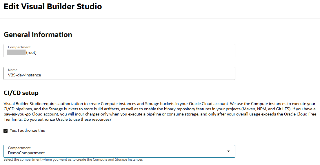 Description of edit-vbs-instance-oci.png follows
