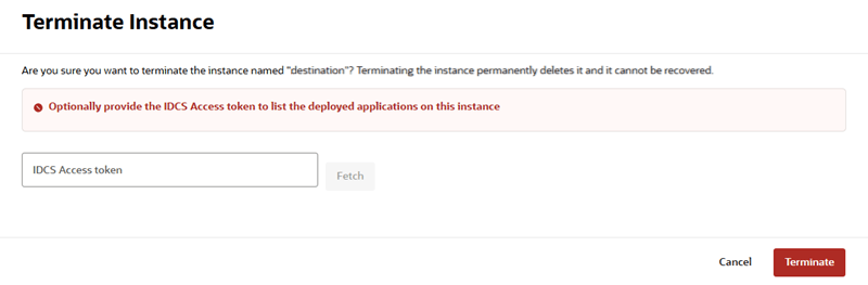 Description of admin-console-terminate.png follows