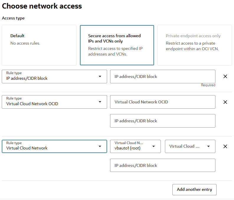 Description of admin-network-access.png follows