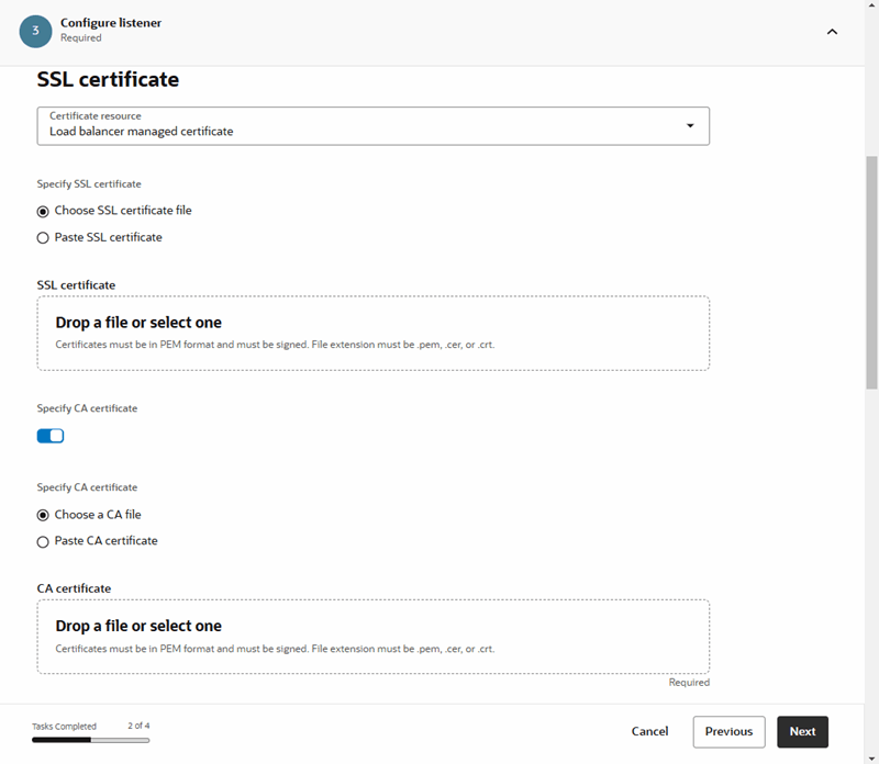 Description of waf-load-ssl-certificate.png follows
