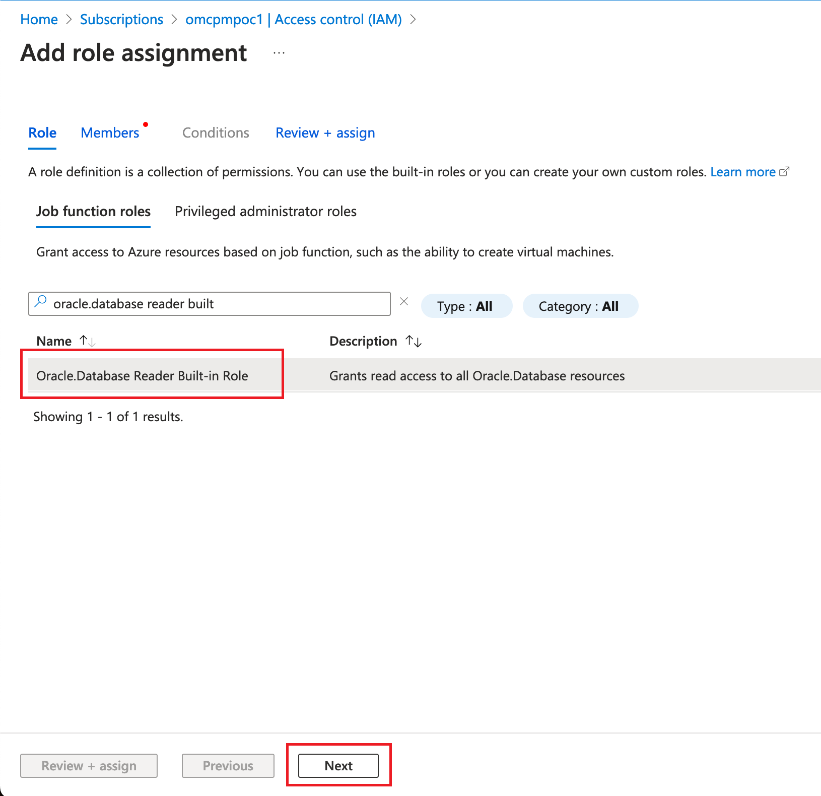 Click to expand An image of the add role assignment work flow.