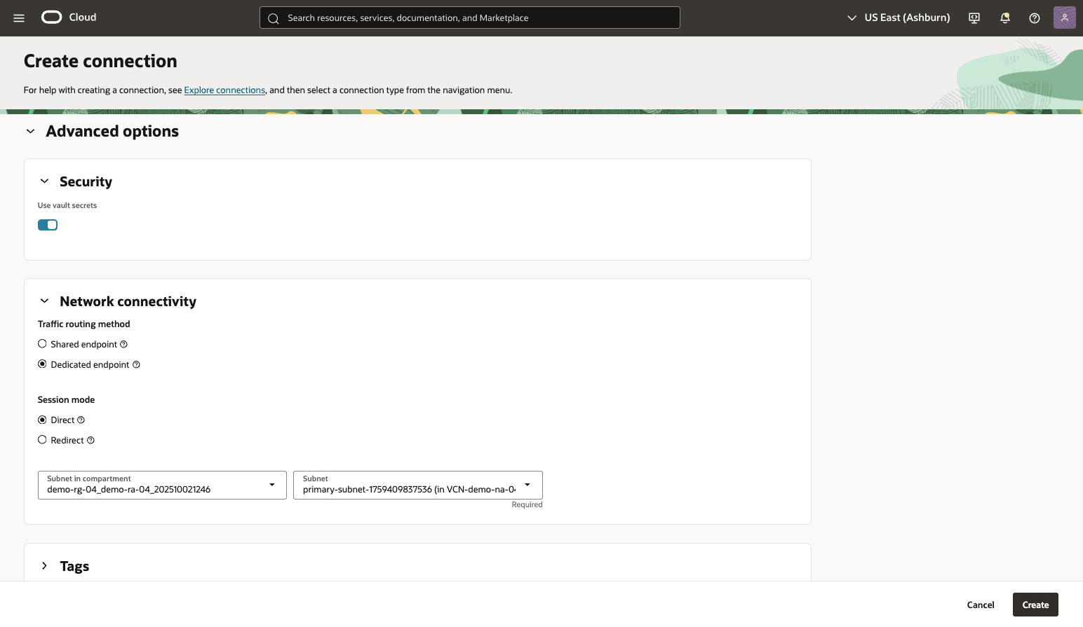 This screenshot shows how to create database connection. This screenshot shows how to create database connection.