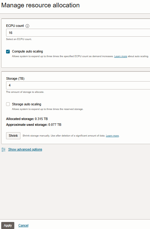 Description of fawag-manage-resource-allocation-dialog.png follows Description of fawag-manage-resource-allocation-dialog.png follows